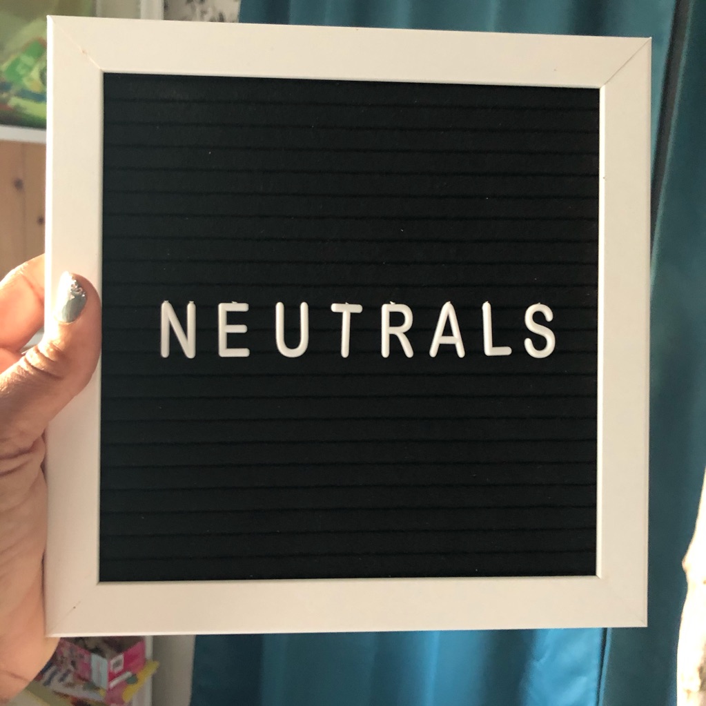 Neutrals